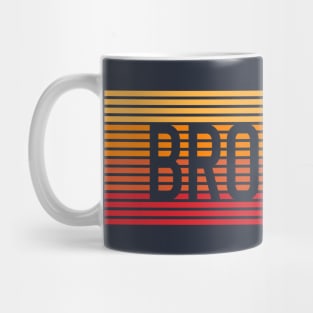 Broncos Sunset Mug